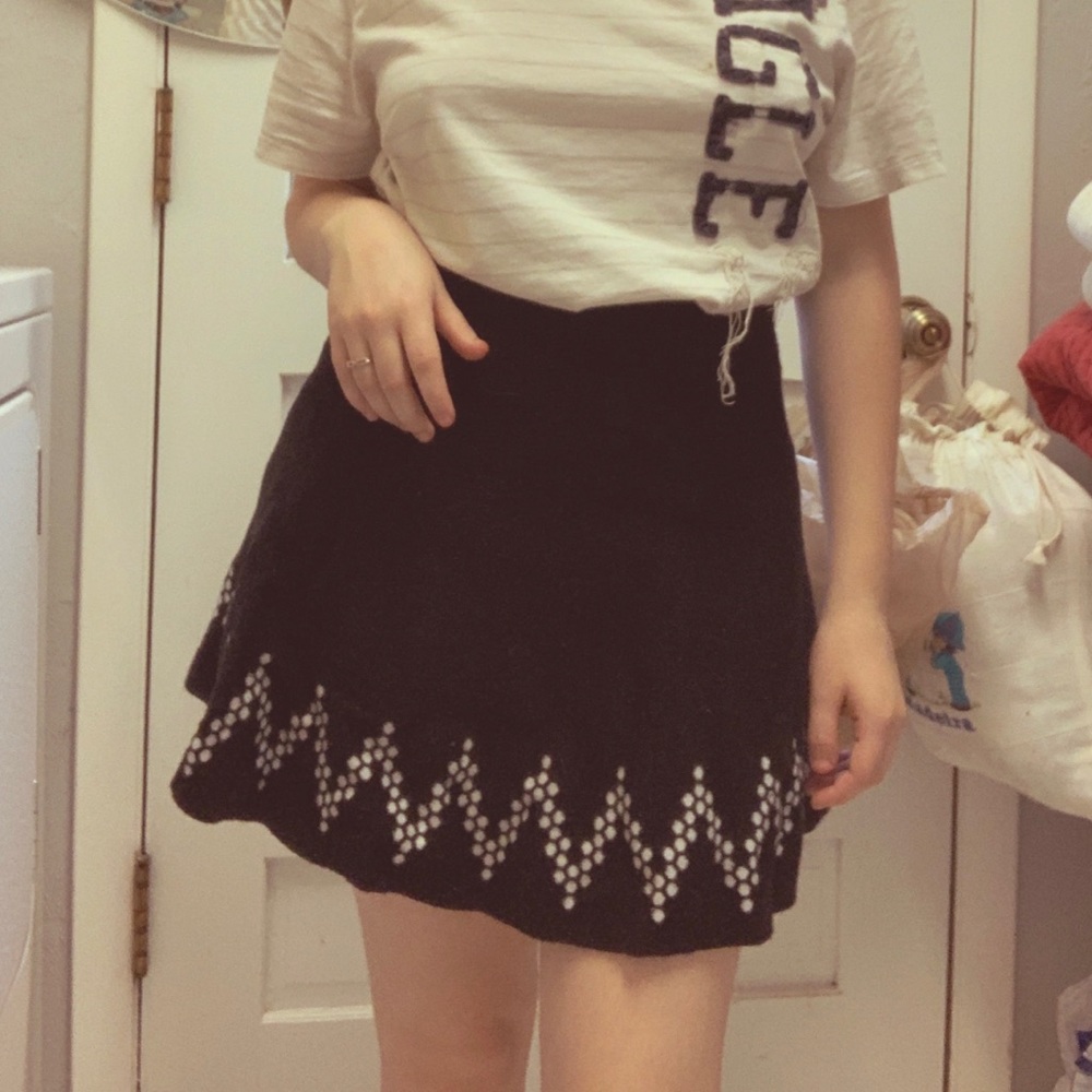 Kawaii above the knee soft skirt